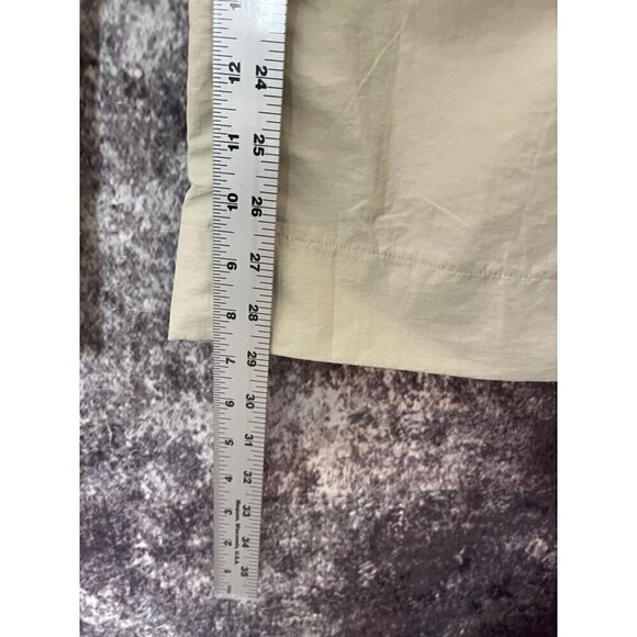 Zara Parachute Beach Wide Leg Drawstring Elastic Waist Pants Women's Size Medium - Picture 9 of 12